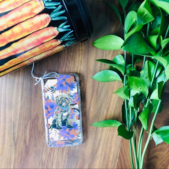 ANTHROPOLOGIE: phone case, dog - Picture 2 of 2